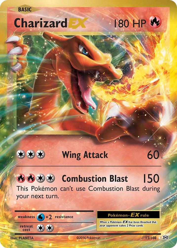 Charizard EX (EVO 12)