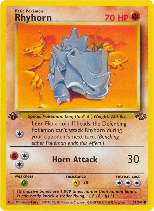Rhyhorn (JU 61)