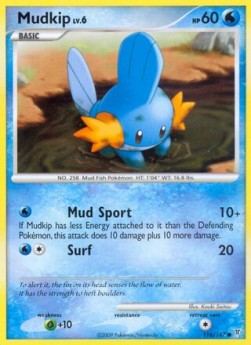 Mudkip Lv.6 (SV 116)