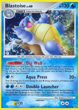 Blastoise Lv.60 (PL 2)