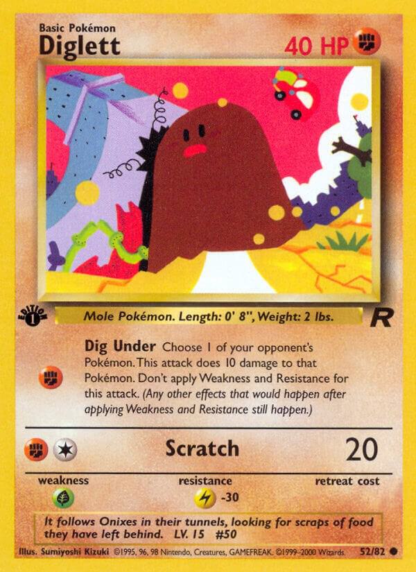 Diglett (TR 52)