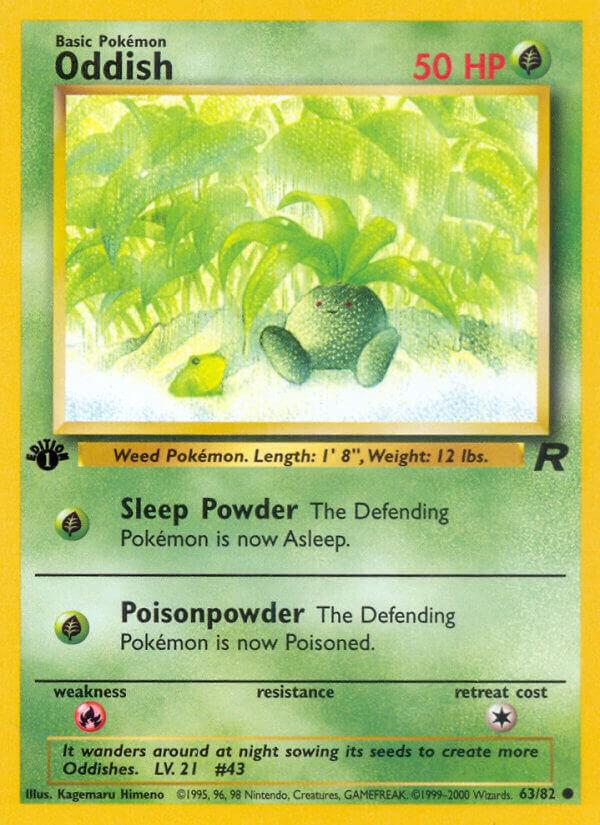 Oddish (TR 63)