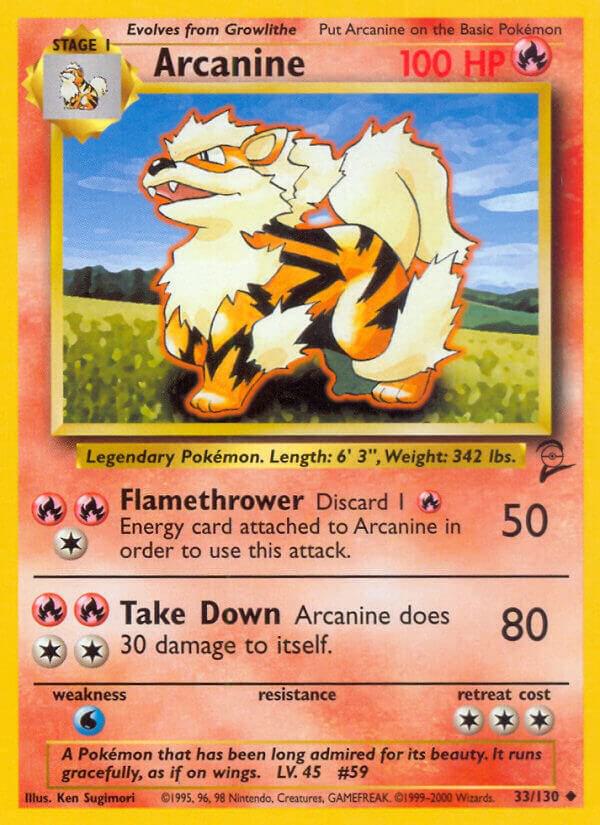 Arcanine (B2 33)