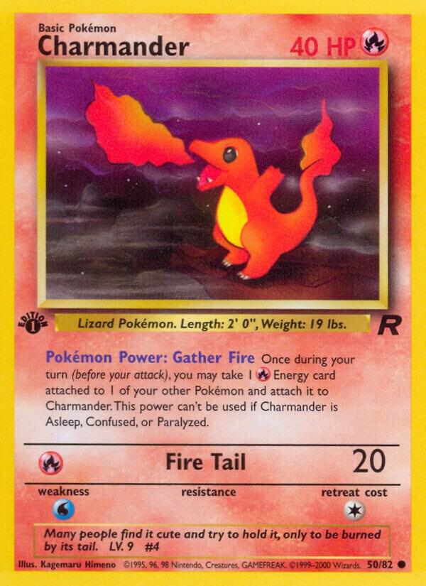 Charmander (TR 50)
