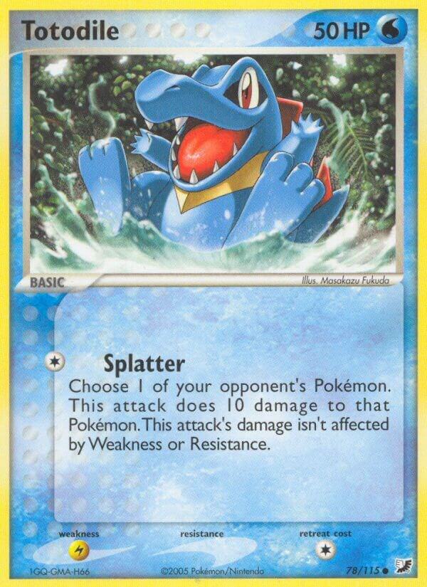 Totodile (UF 78)