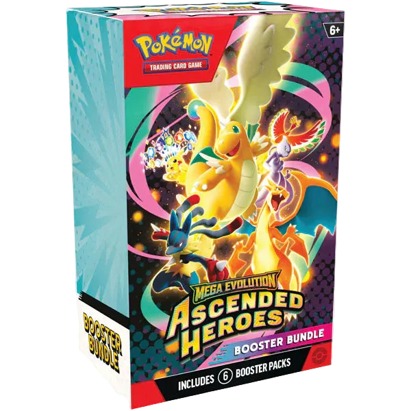 Pokémon Ascended Heroes Booster Bundle