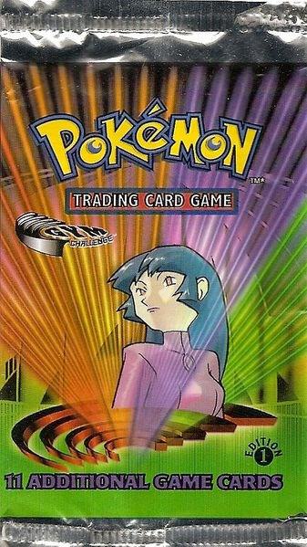 1. Edition Gym Challenge Booster Pack