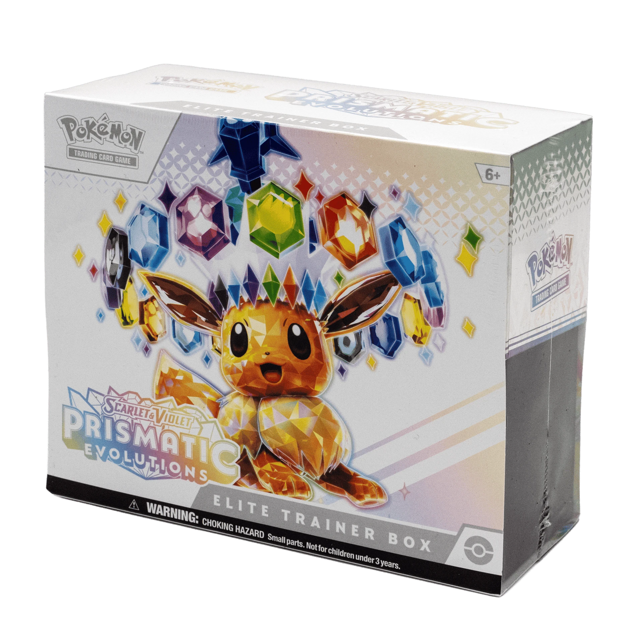 Prismatic Evolutions ETB