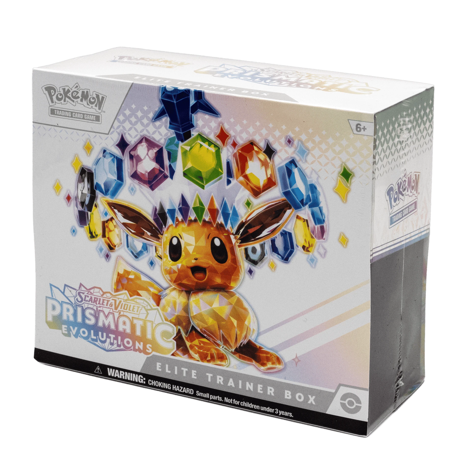 Prismatic Evolutions ETB