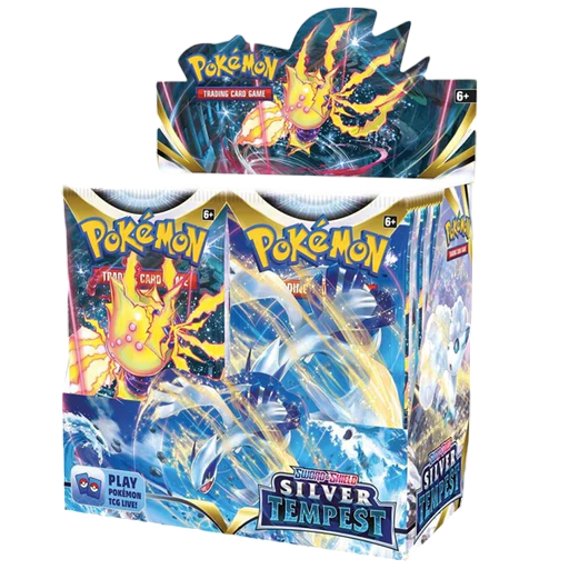 SILVER TEMPEST BOOSTER BOX