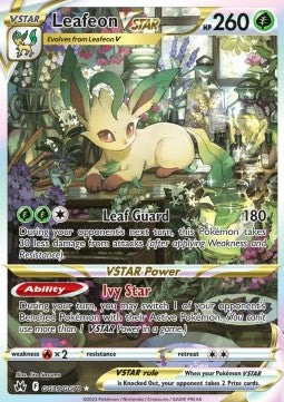 Leafeon VSTAR (CRZ GG35)