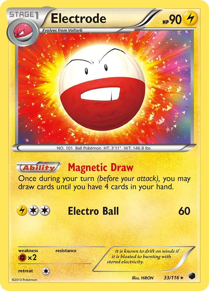 Electrode (PLF 33)