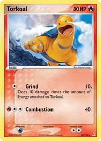 Torkoal (HP 33)