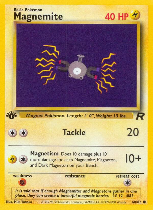 Magnemite (TR 60)