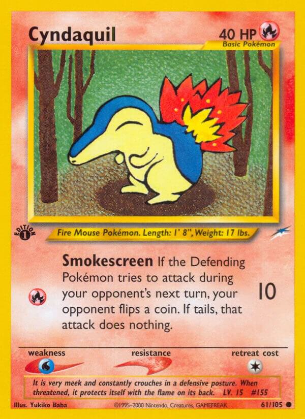 Cyndaquil (NDE 61)