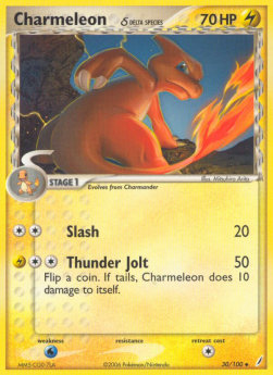 Charmeleon δ Delta Species (CG 30)