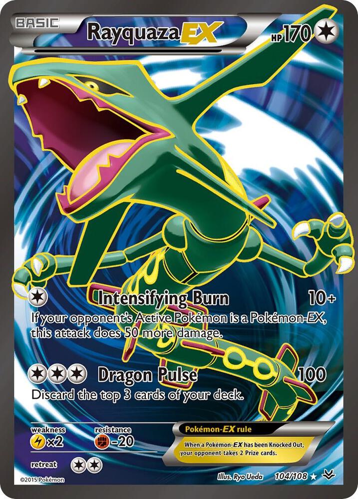 Rayquaza EX (ROS 104)