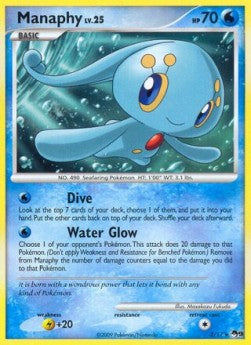 Manaphy Lv.25 (POP9 2)