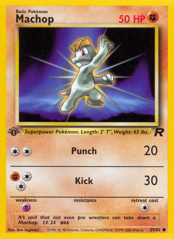 Machop (TR 59)