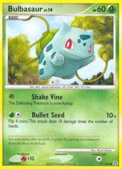 Bulbasaur Lv.14 (SW 77)
