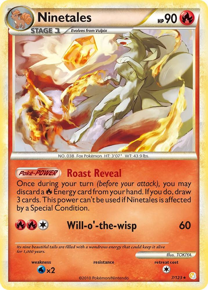 Ninetales (HS 7)