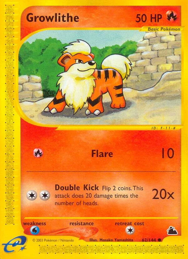 Growlithe (SK 62)