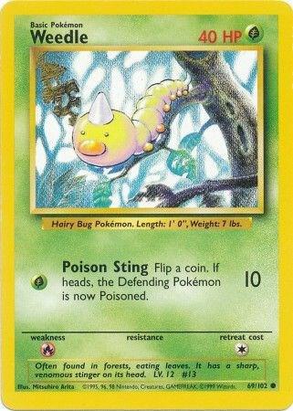 Weedle (BS 69)