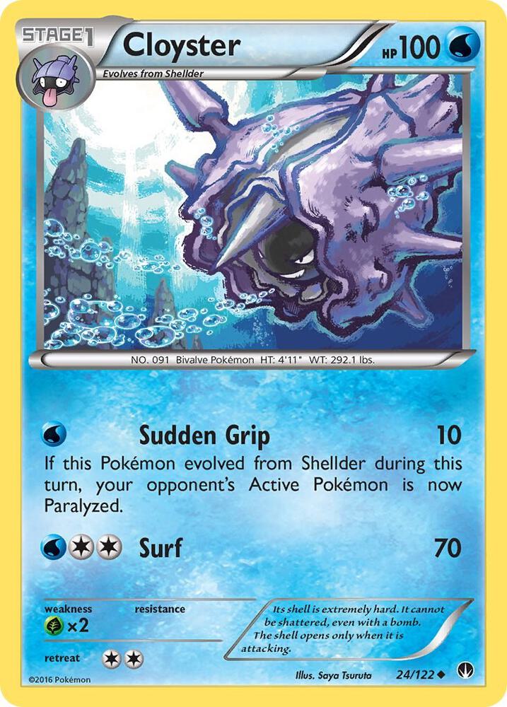 Cloyster (BKP 24)