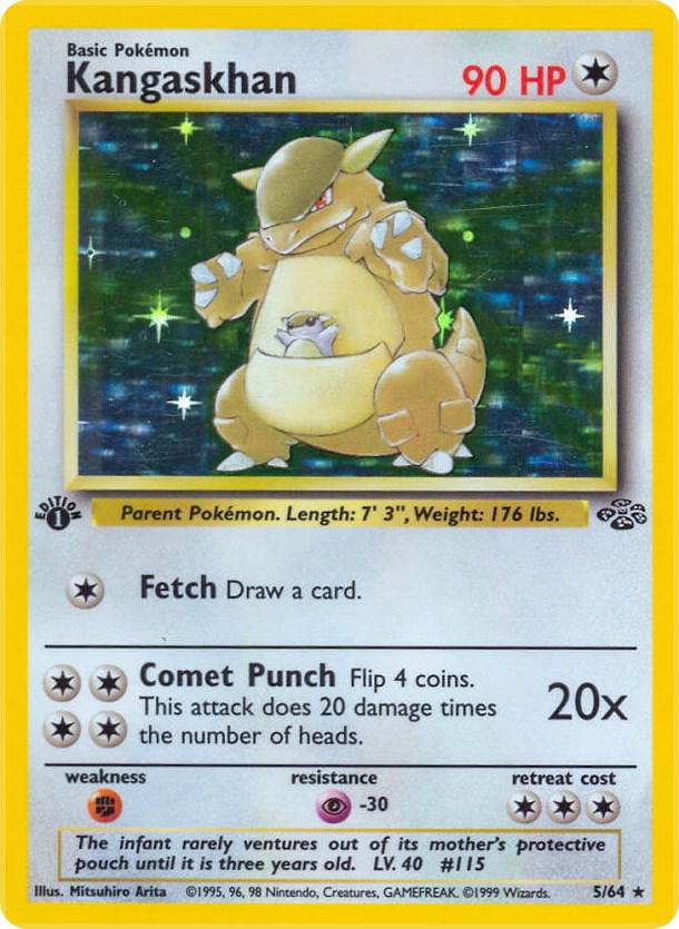 Kangaskhan (JU 5)