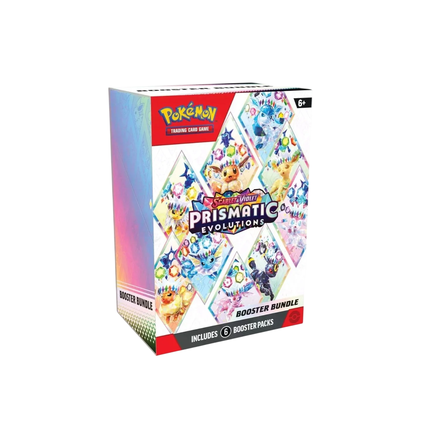 Pokémon Prismatic Evolutions Booster Bundle