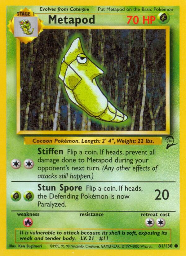 Metapod (B2 81)