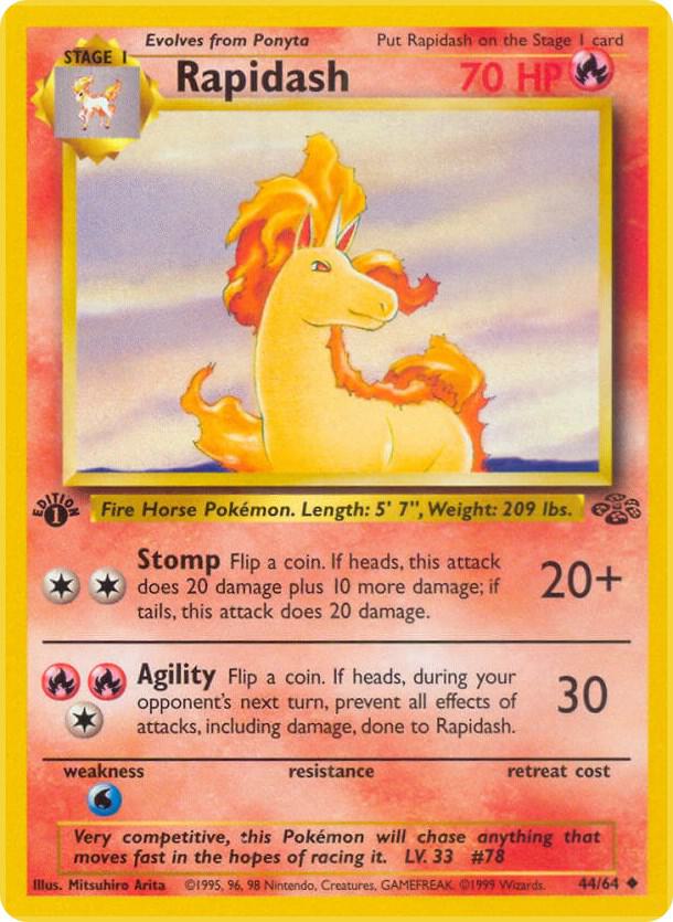 Rapidash (JU 44)