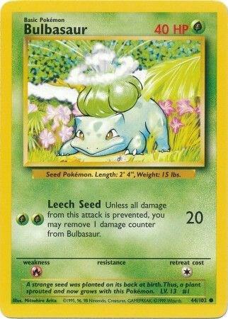 Bulbasaur (BS 44)