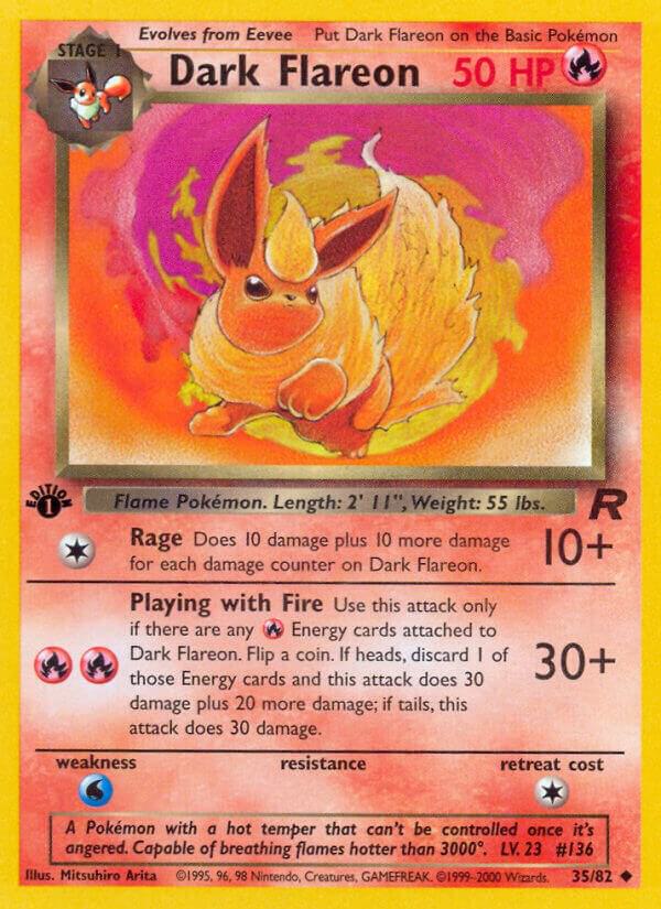 Dark Flareon (TR 35)