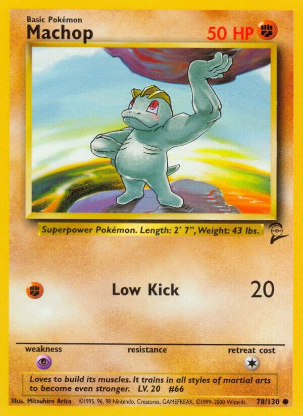 Machop (B2 78)