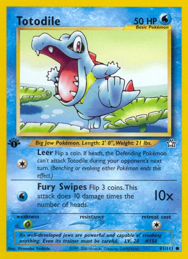 Totodile (NG 81)