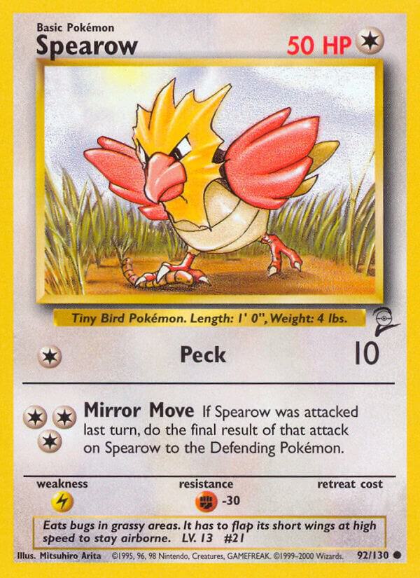 Spearow (B2 92)