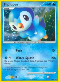 Piplup Lv.9 (DPPR 03)