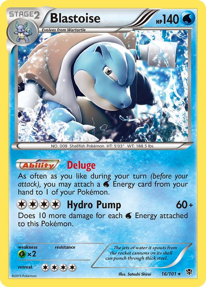 Blastoise (PLB 16)