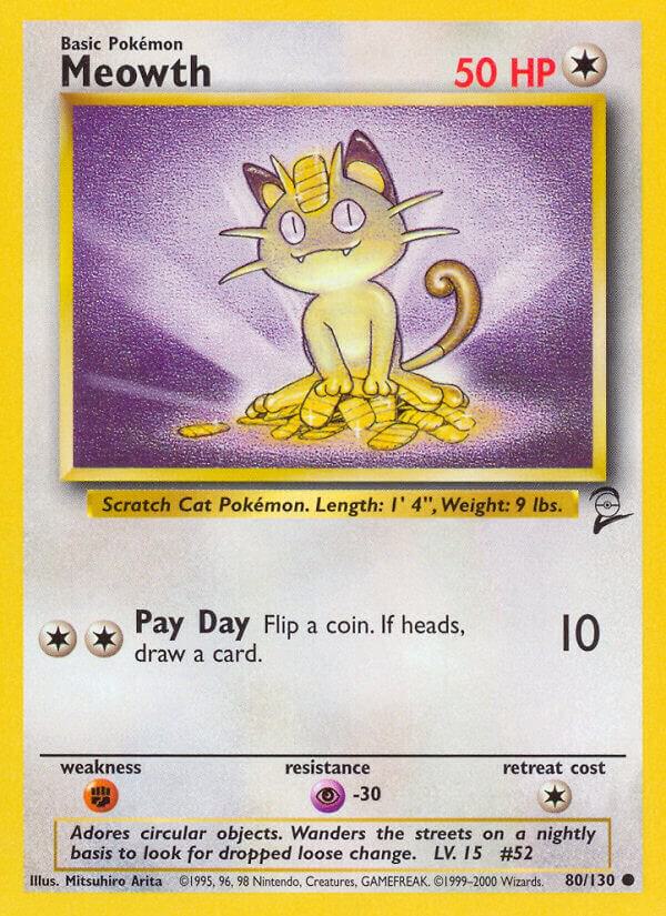 Meowth (B2 80)