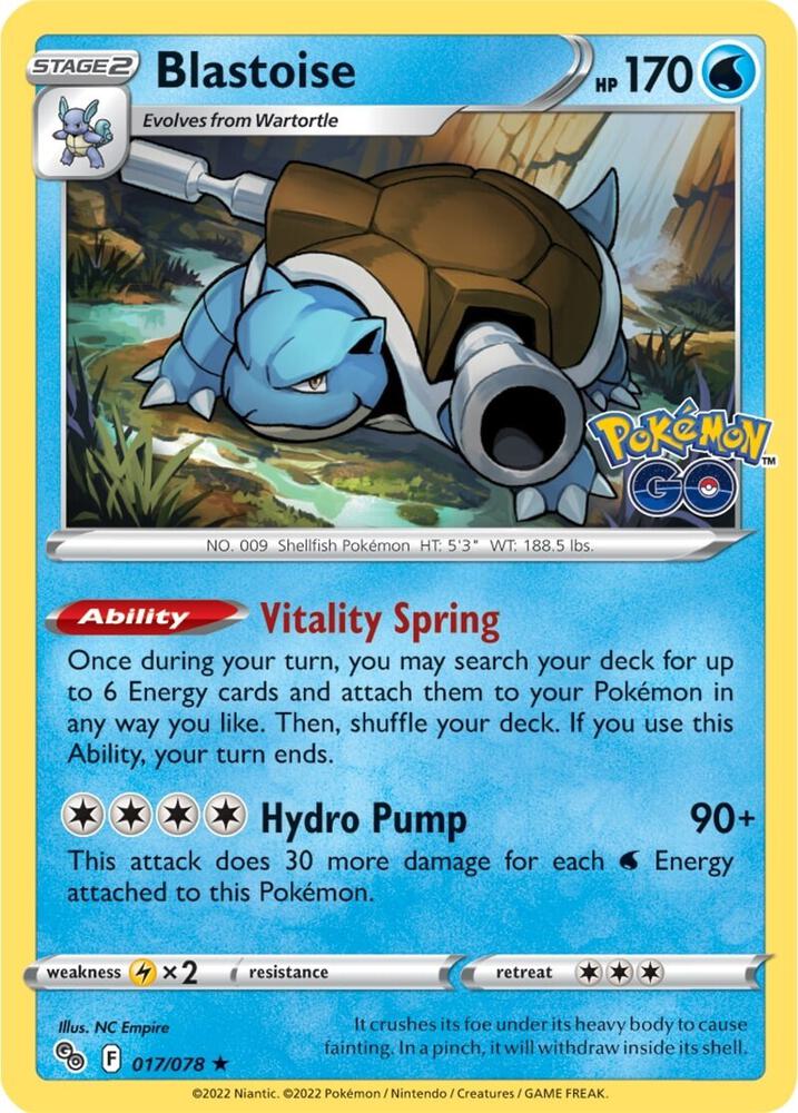 Blastoise (PGO 017)