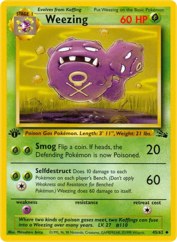 Weezing (FO 45)