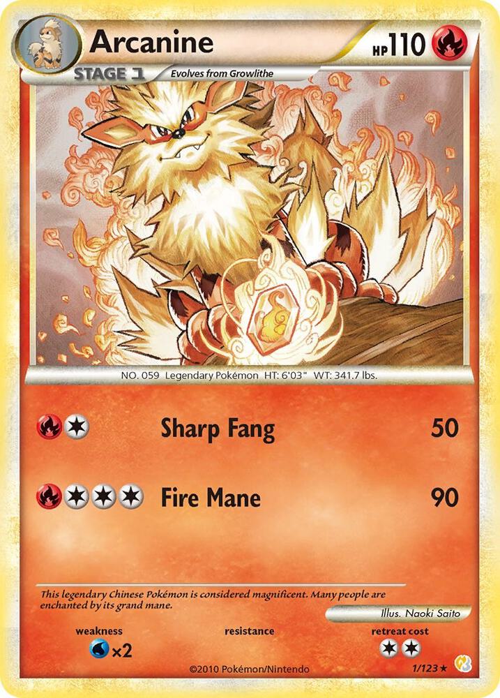 Arcanine (HS 1)