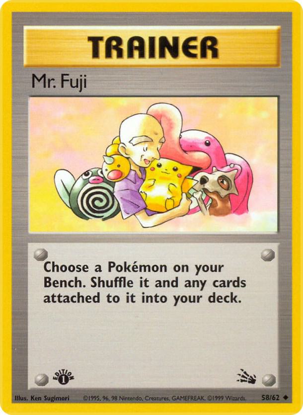 Mr. Fuji (FO 58)