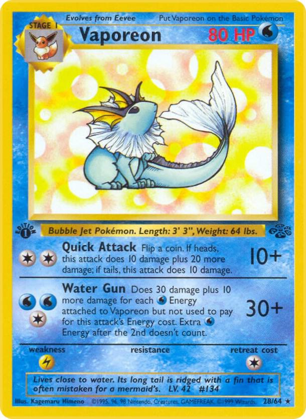 Vaporeon (JU 28)