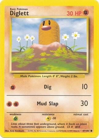 Diglett (BS 47)