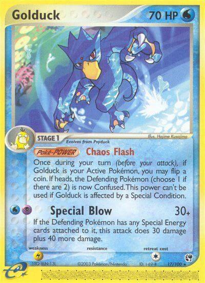 Golduck (SS 17)