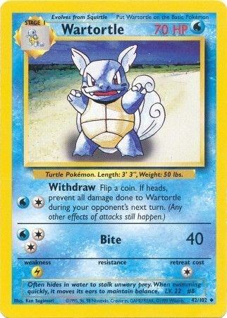 Wartortle (BS 42)