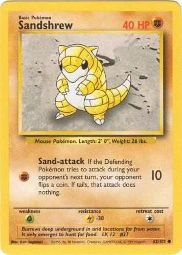 Sandshrew (BS 62)