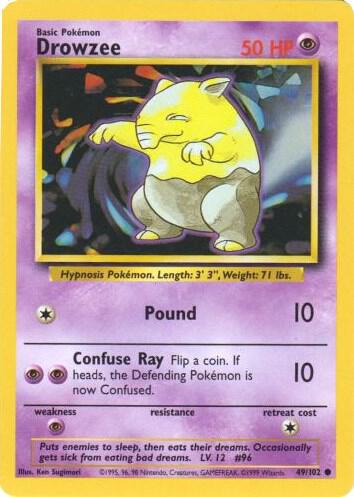 Drowzee (BS 49)